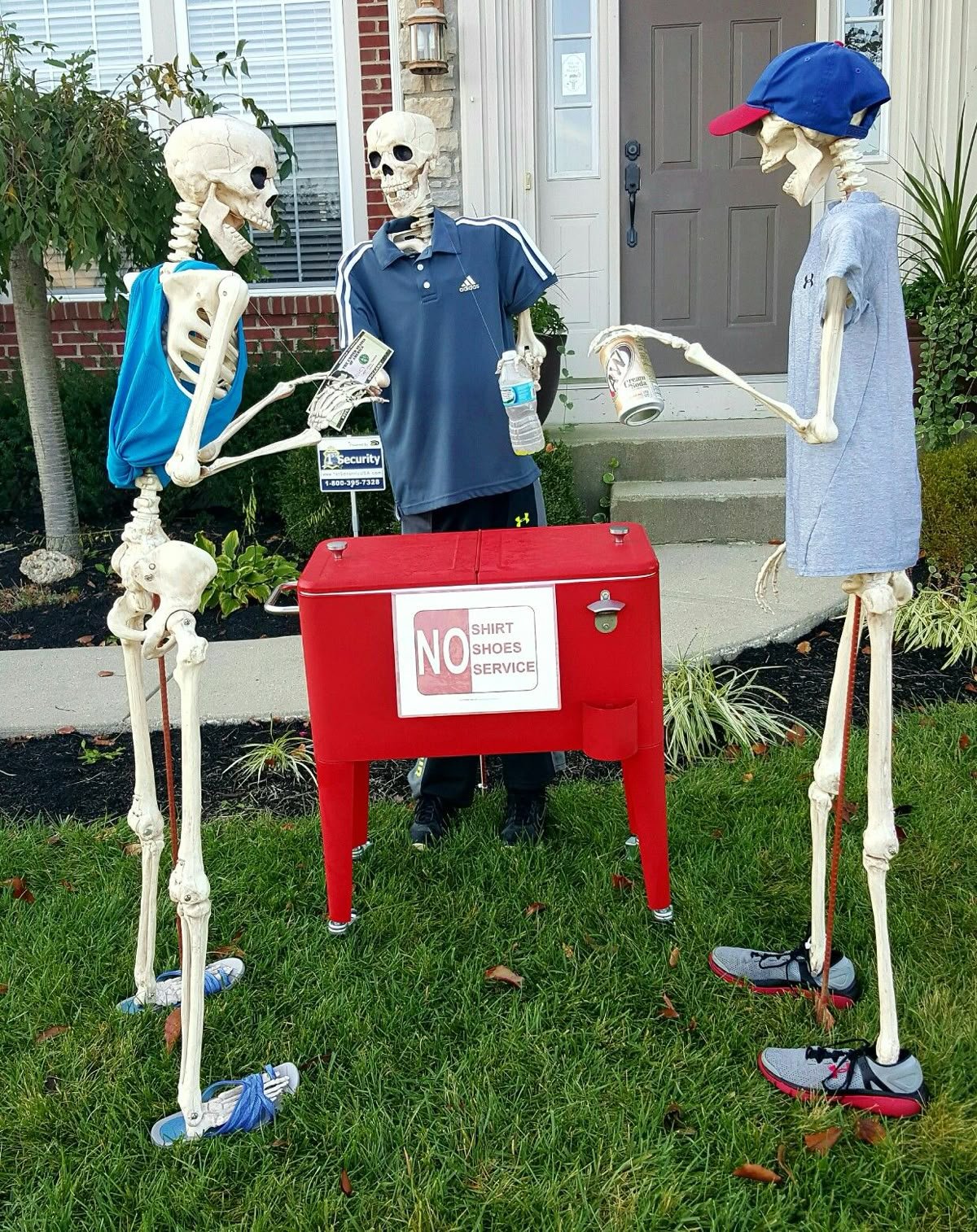 Welcome Tombstone