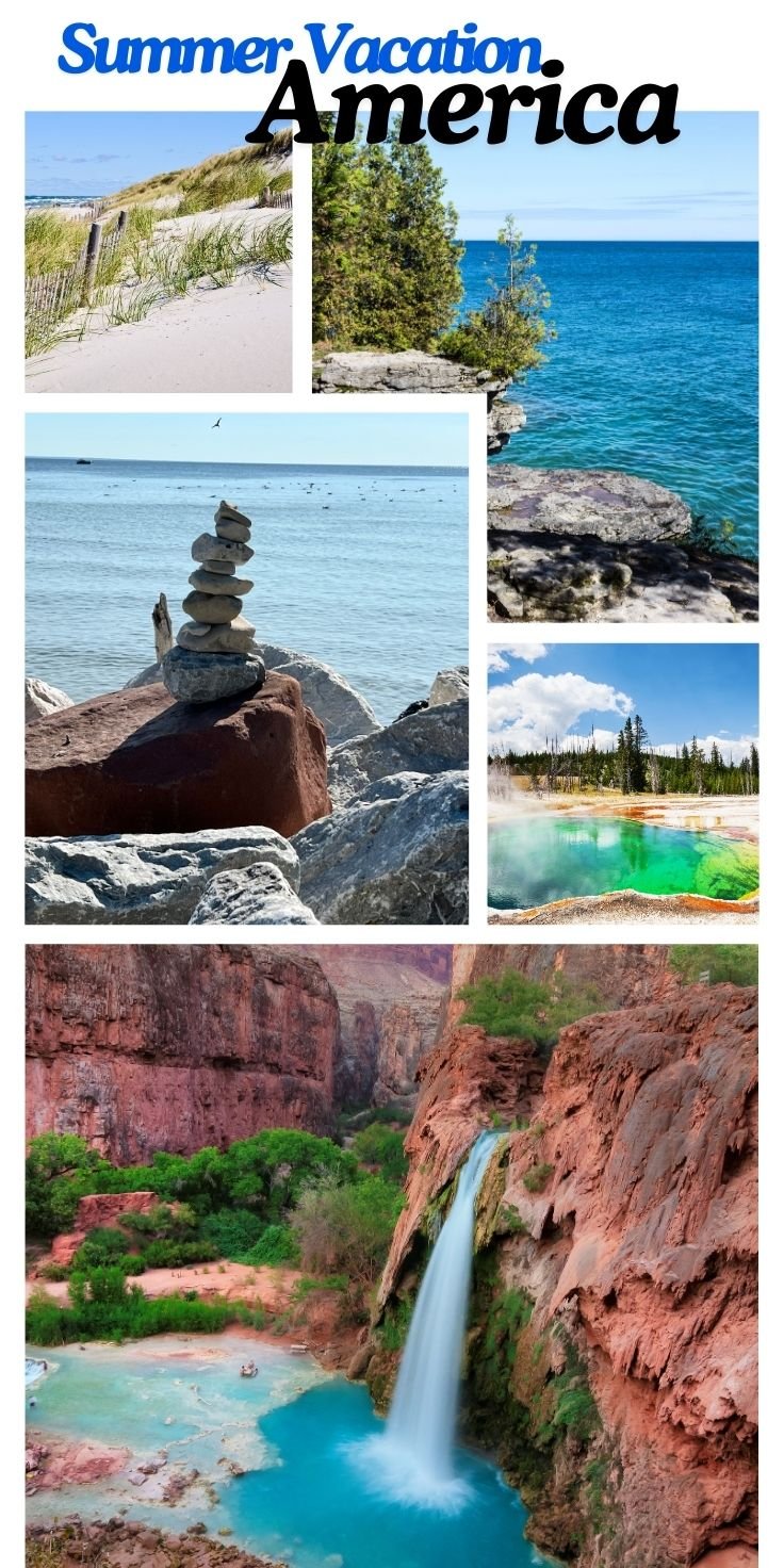 Best Summer Vacation Destinations