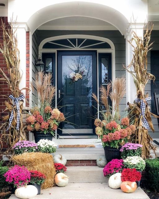 Fall Hydrangeas