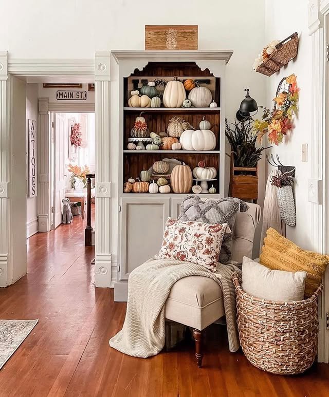 Pumpkin Cabinet