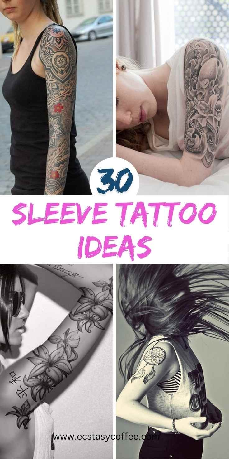 30 Unique Sleeve Tattoo Ideas for Women: Find the Perfect Design
