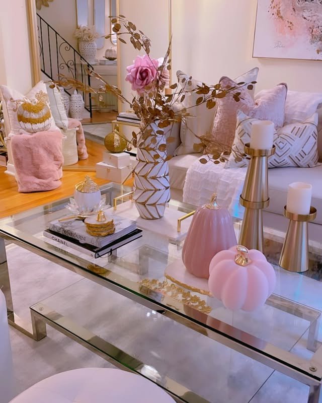 Sweet Pink Splash for a Change