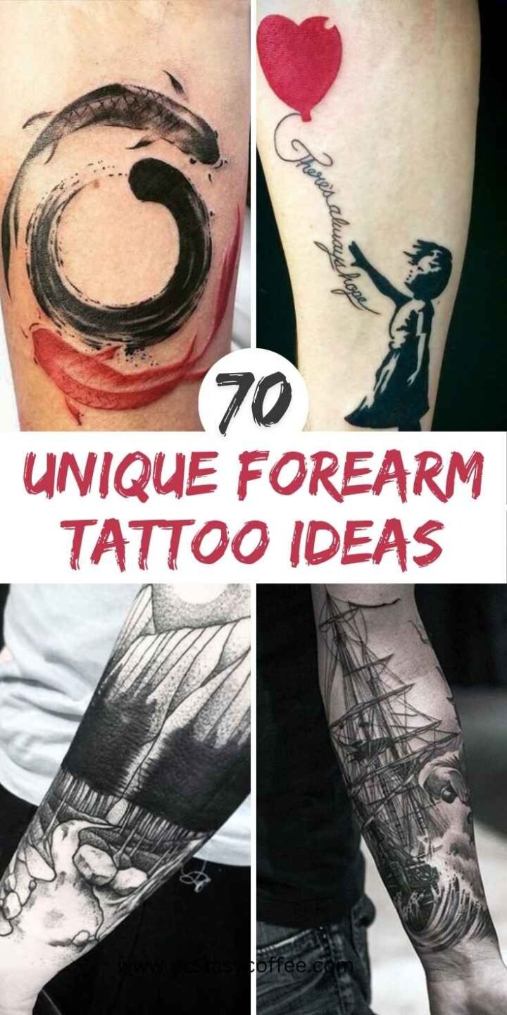 70 Unique Forearm Tattoo Ideas for a Stylish Makeover
