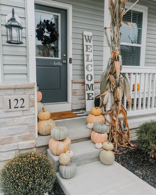 Welcome pumpkins