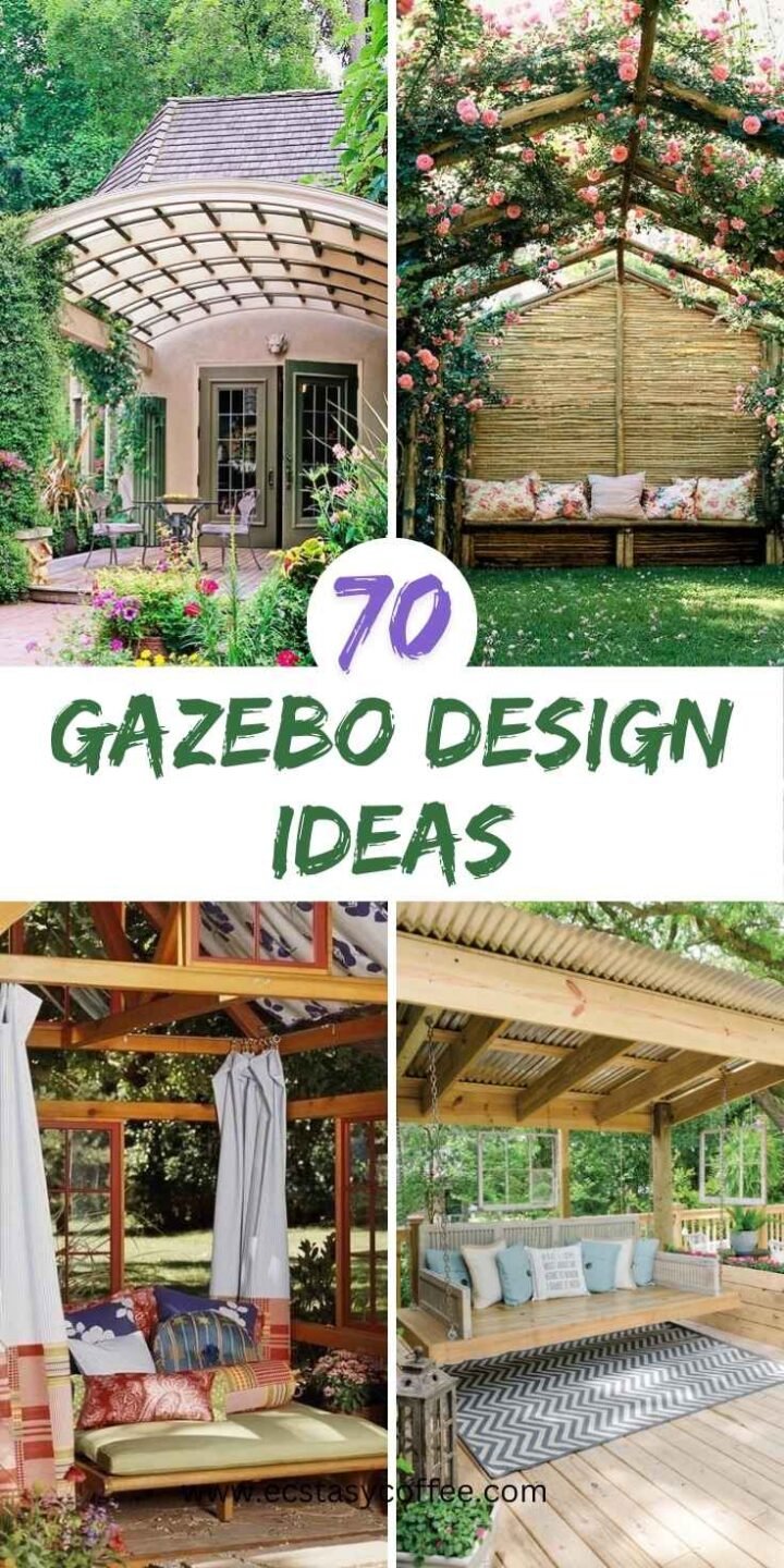 70+ Gazebo Design Ideas for a Unique Outdoor Space