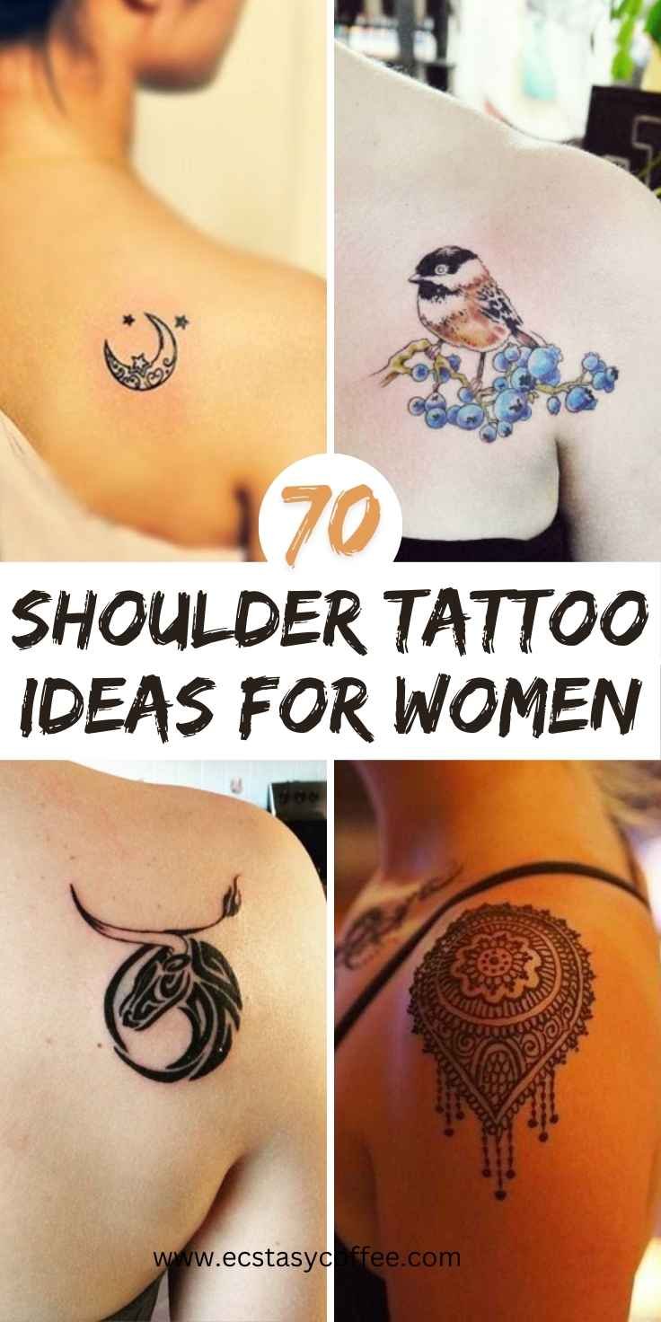 70 Unique and Stylish Shoulder Tattoo Ideas for Women