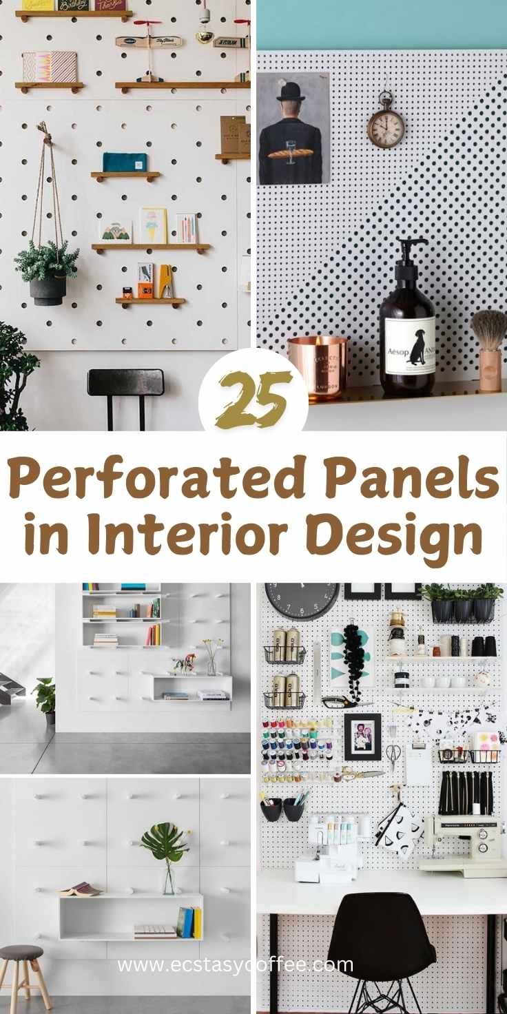 25 Creative Uses of Perforated Panels in Interior Design