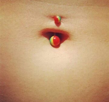 Suring Red Ball Piercing