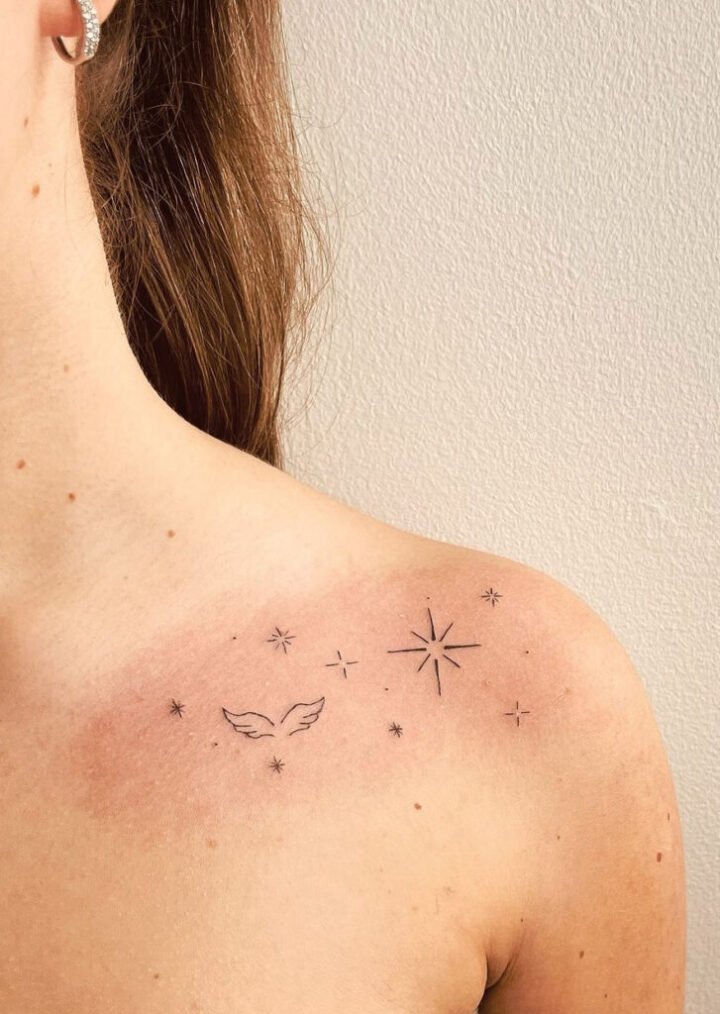 Collarbone Tattoo Ideas for First-Timers: What to Consider