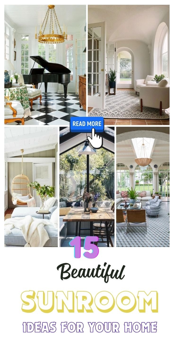 Beautiful Sunroom Ideas for Your Home