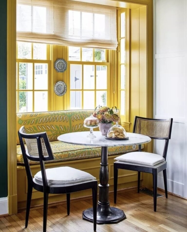 Bay Window Nook