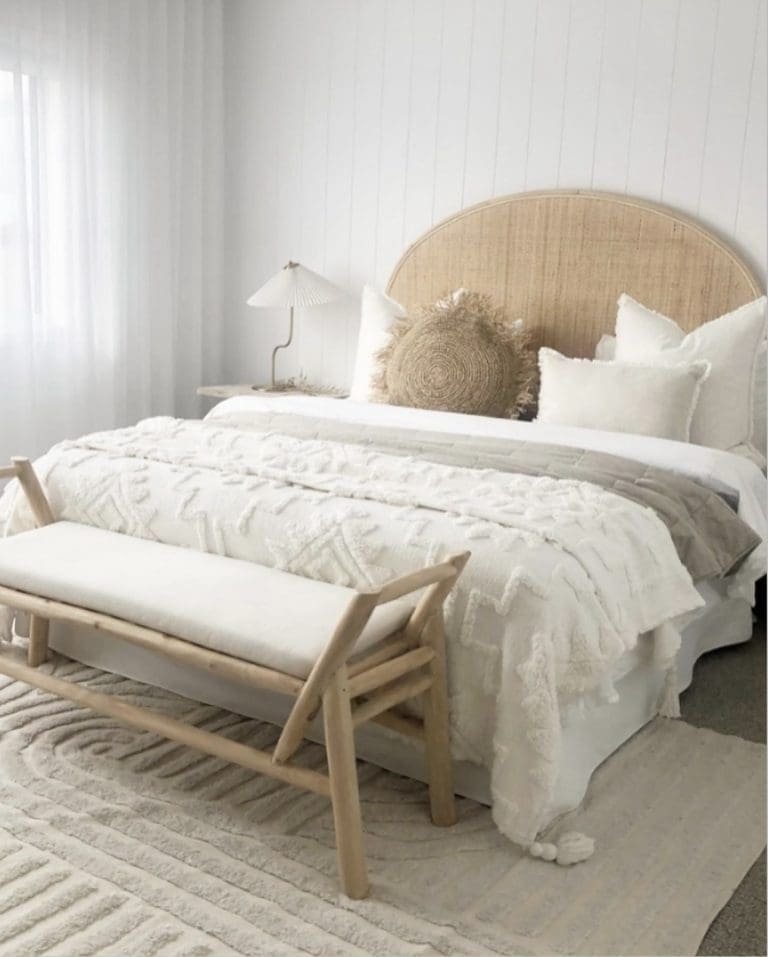Blueless Coastal Bedroom