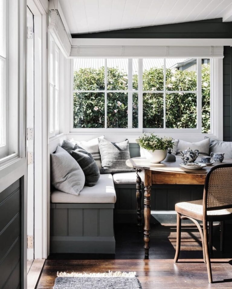 Built-In Bench