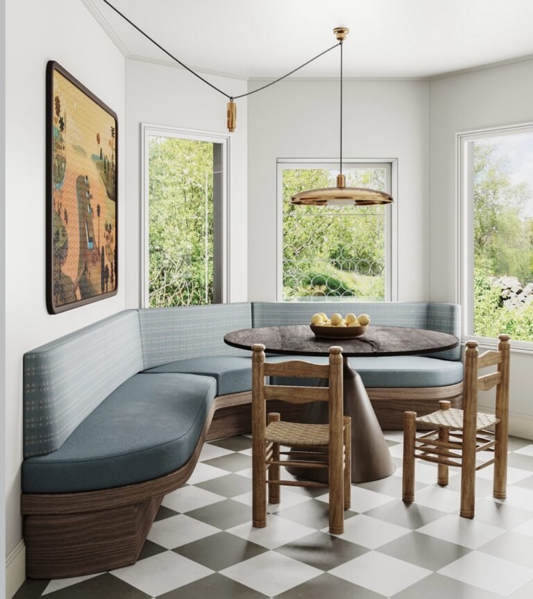 Modern + Rustic Vibe