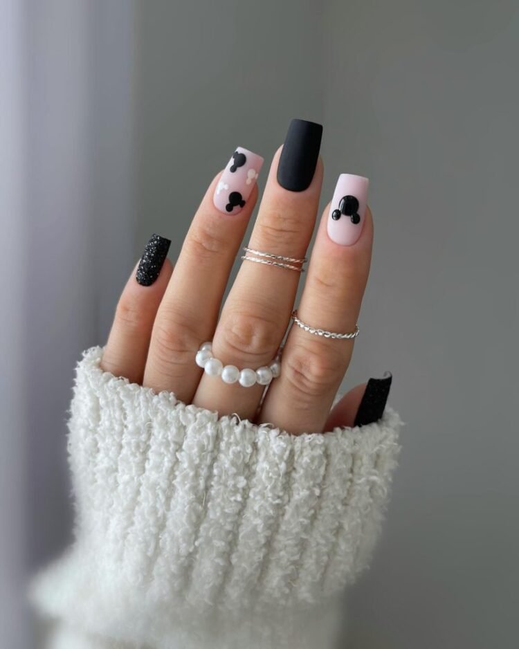 35 Stylish Matte Nail Polish Ideas To Try This Year