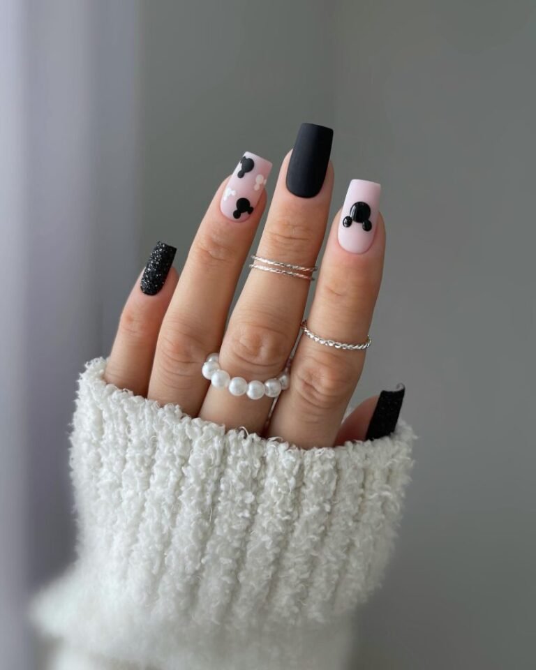 35 Stylish Matte Nail Polish Ideas To Try This Year