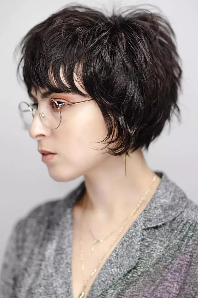 Short Cut for Thick Hair