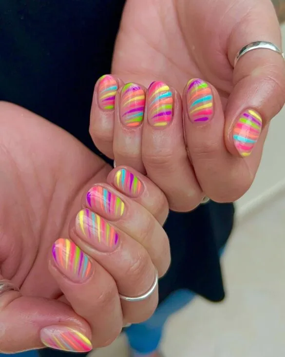 Colorful Summer Stripes