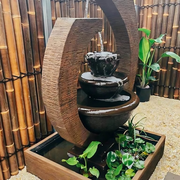 Compact Water Feature
