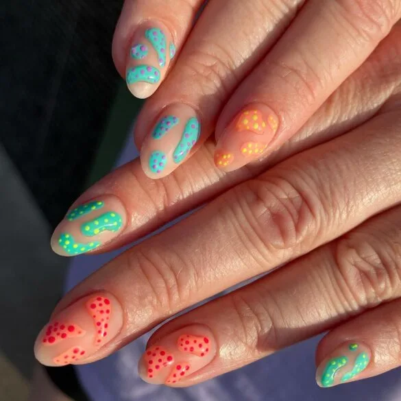 Cute Little Abstract Blobs
