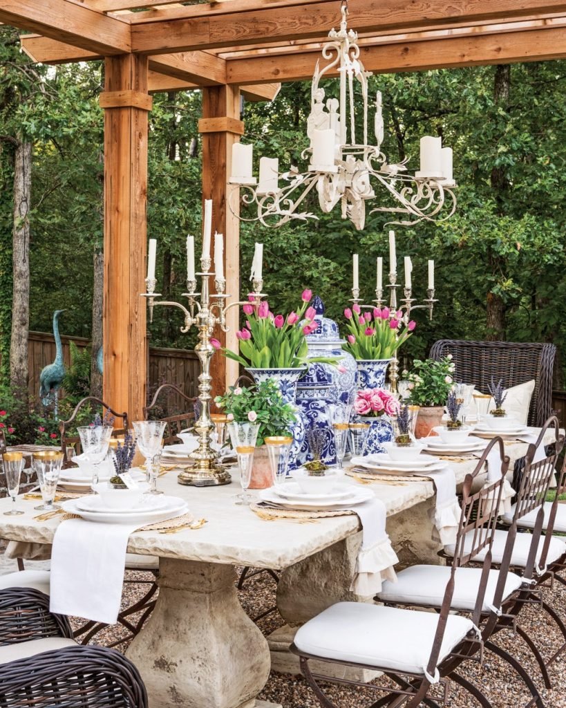 Elegant Garden
