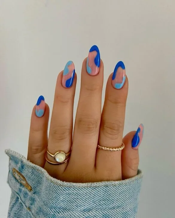 Gorgeous Combination of Blue Shades