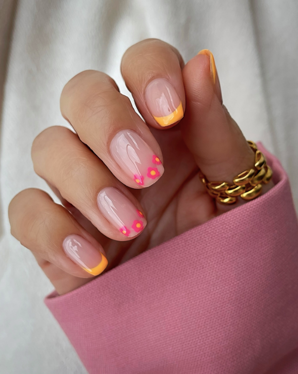 Neon Florals