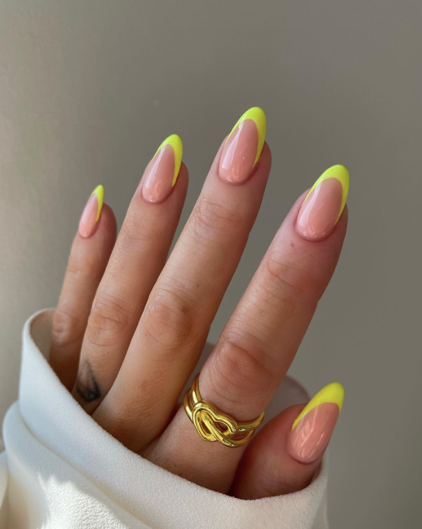 Neon Yellow Tips