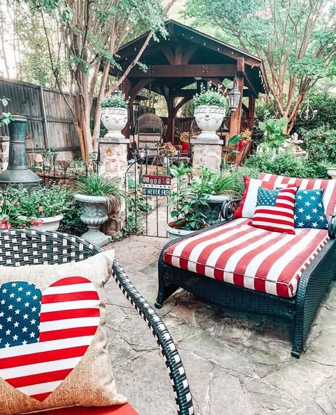 Patriotic Nook