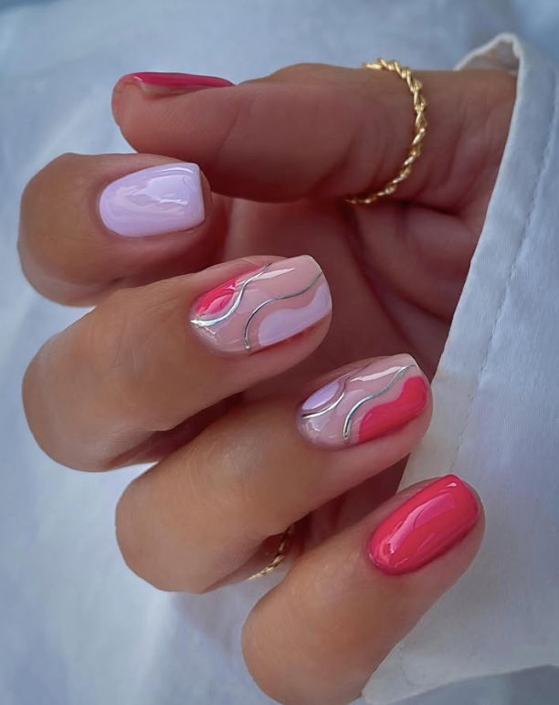 Pink & Purple