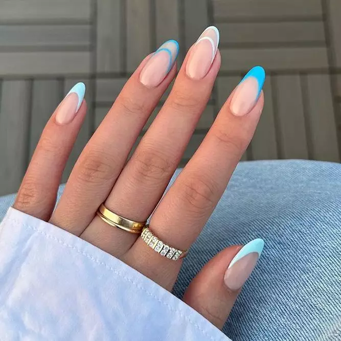 Shades Of Blue For French