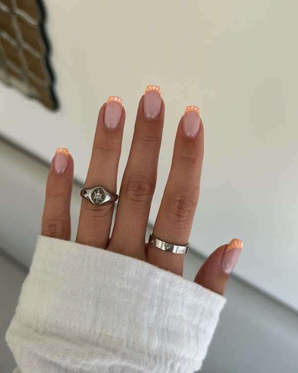 Tangerine Tips