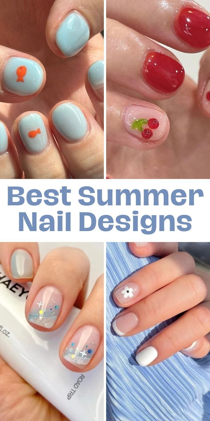 Best Summer Nail Designs