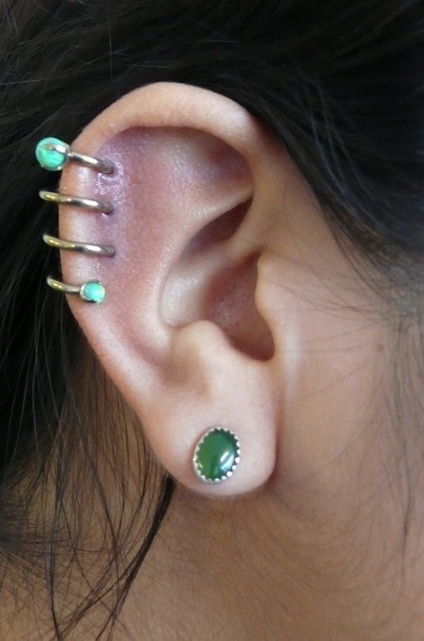 Multiple Ear Piercing