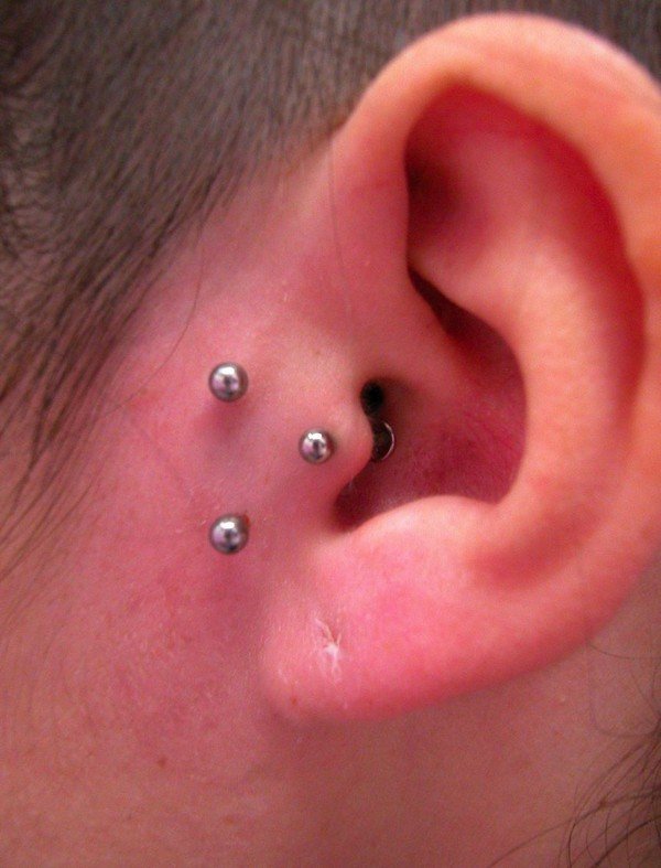 Surface Piercings