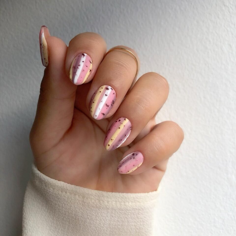 Mini Egg Stripes