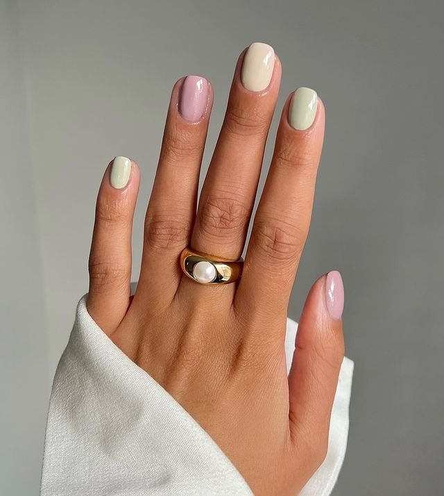 Muted Pastels