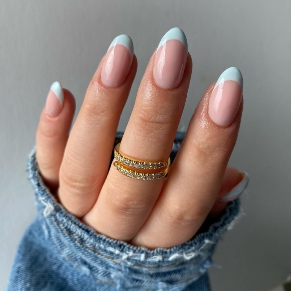 Pastel Blue French