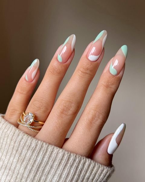 Pastel Swirls