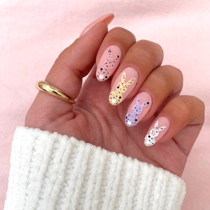 Speckled Rabbits