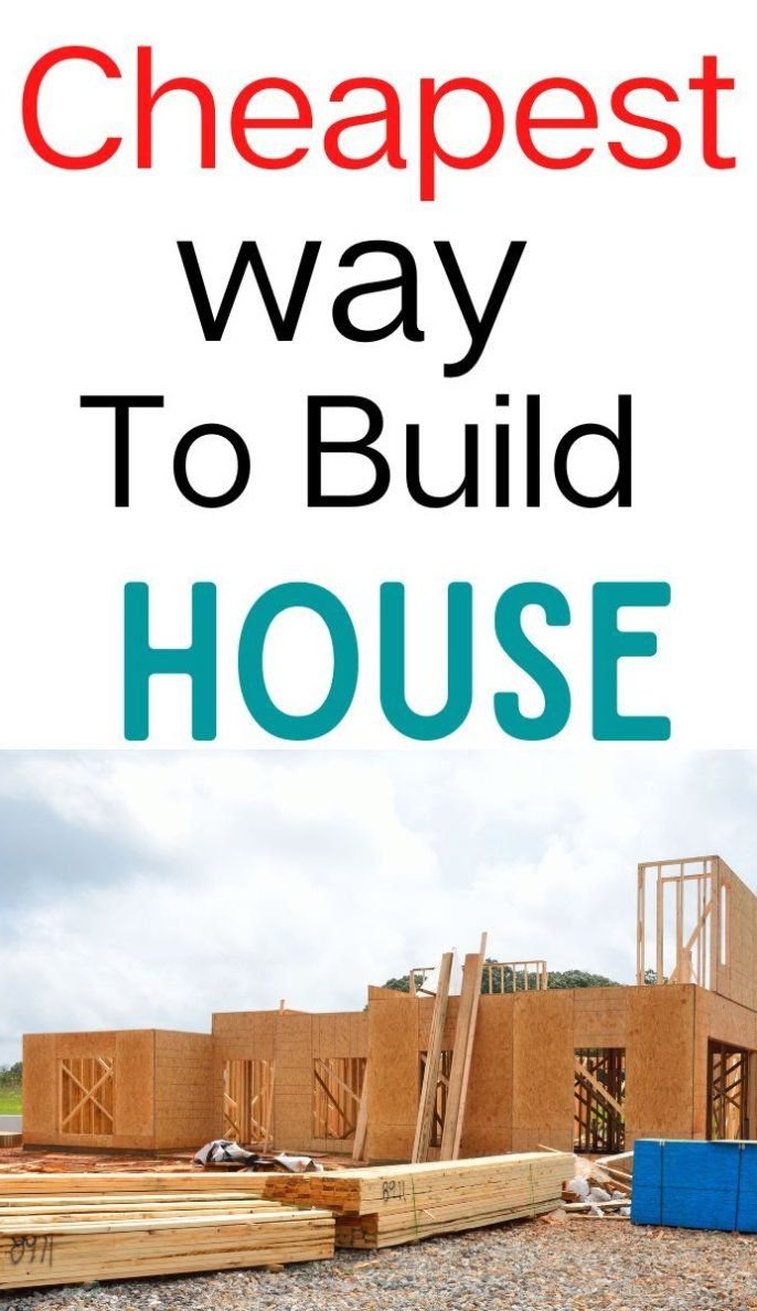 Building a house on a budget