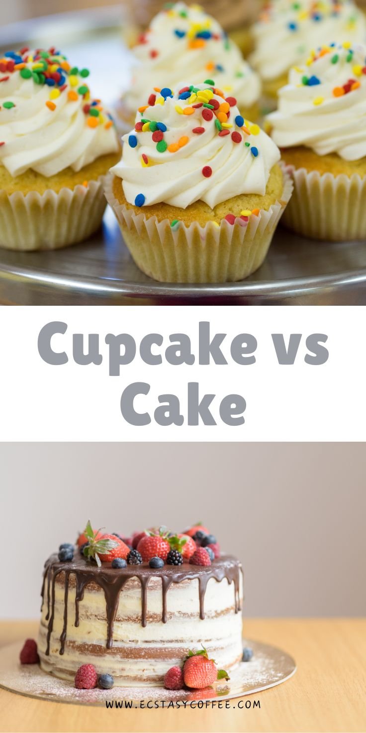 Cupcake vs Cake
