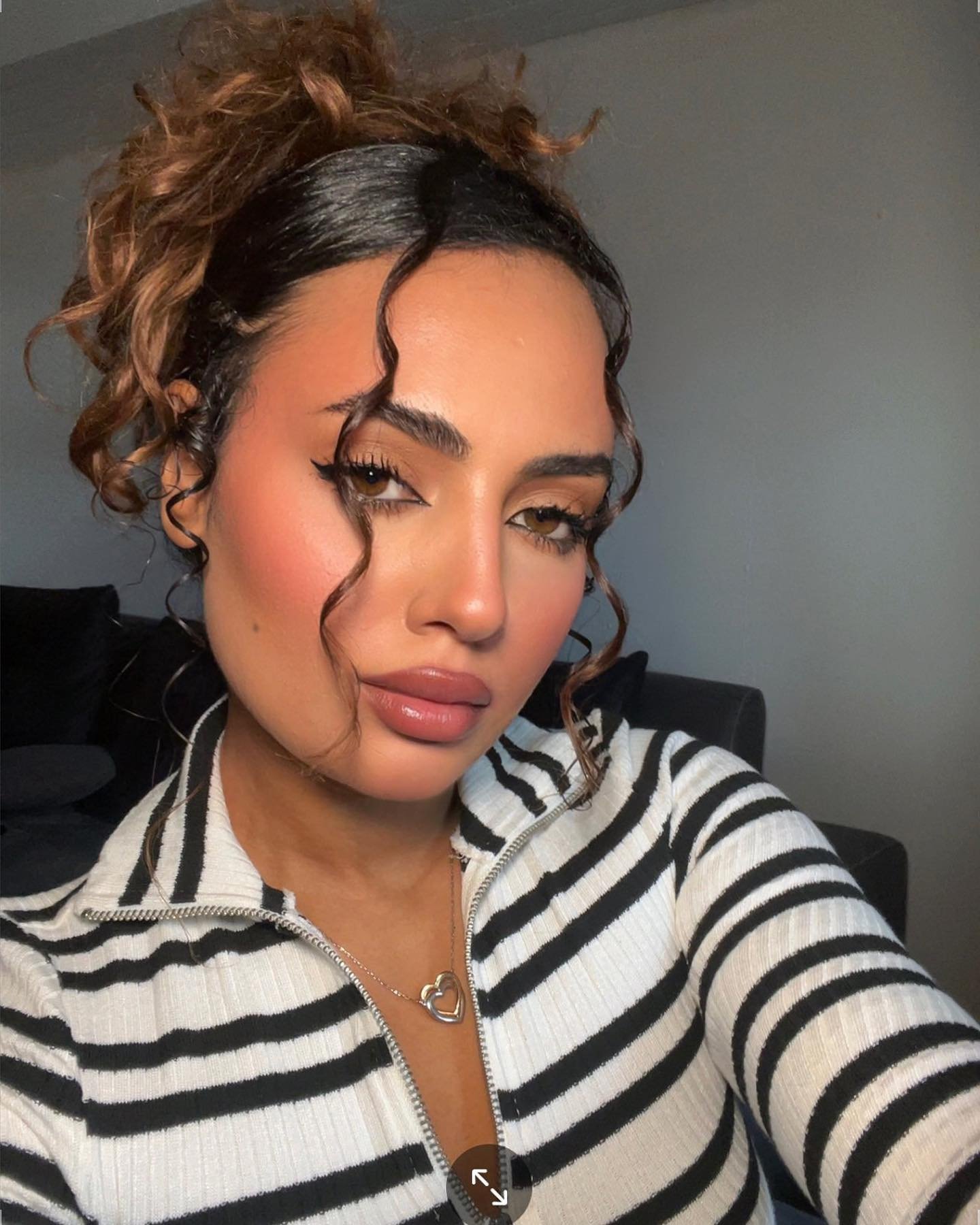 Curly Hairstyles That Radiate Joy
