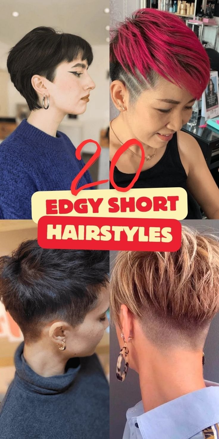 Edgy Short Hairstyles for Every Vibe