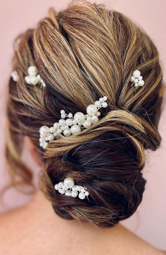 Wedding Updo With Hairpieces