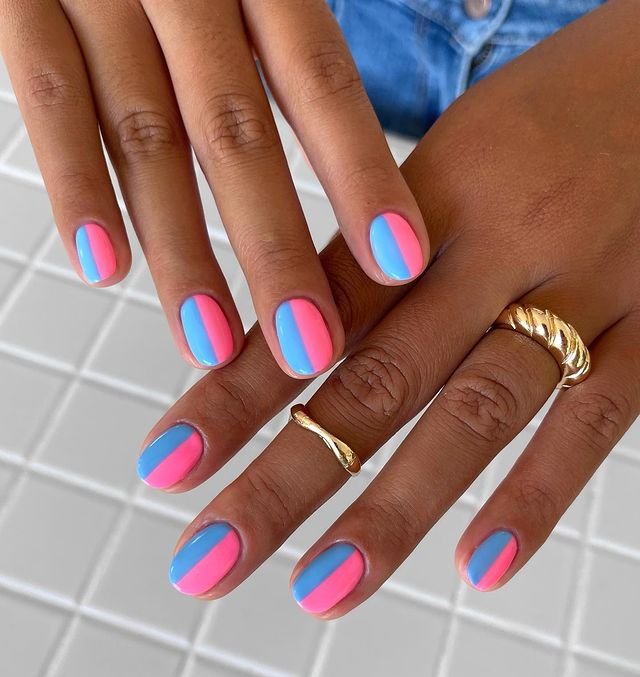Summer Colorblock