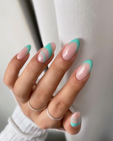 Teal Tips