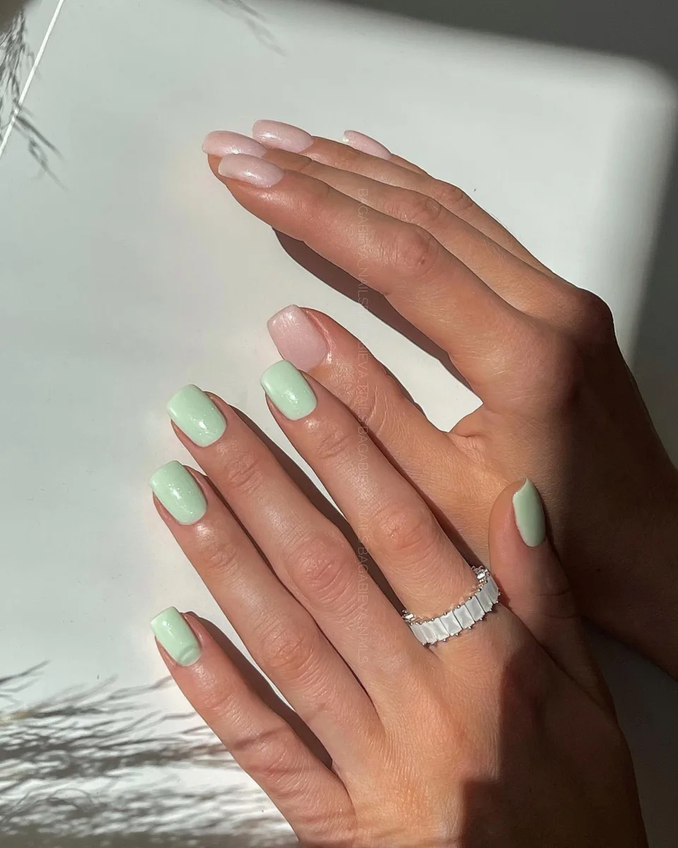 Golden Hour Mint