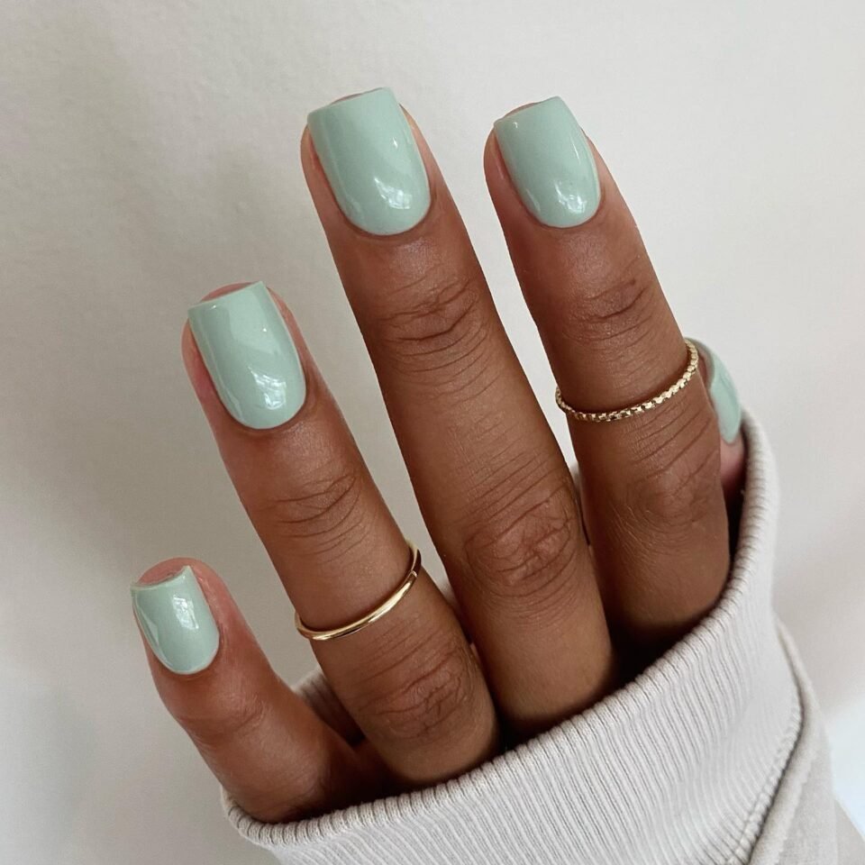 Pastel Mint