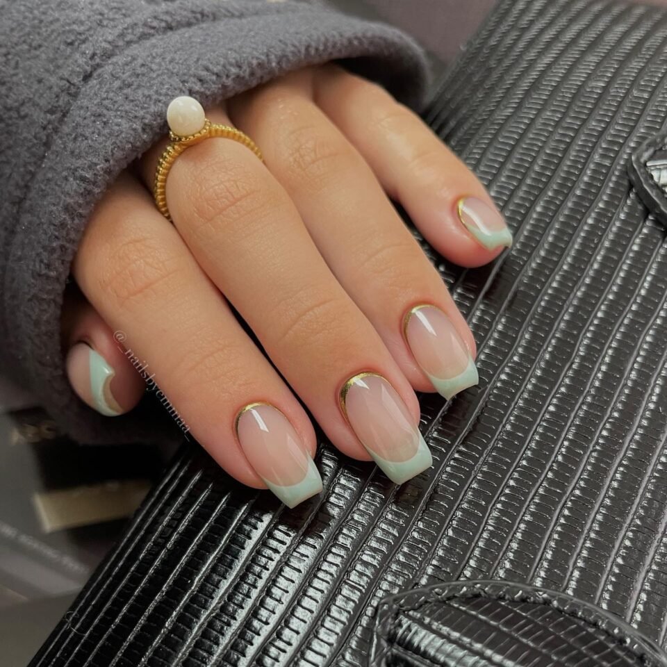 Mint & Gold